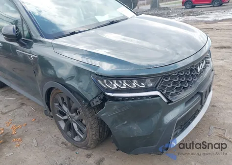 2022 Kia Sorento X-Line Ex from USA, damaged, VIN 5XYRHDLF6NG155032